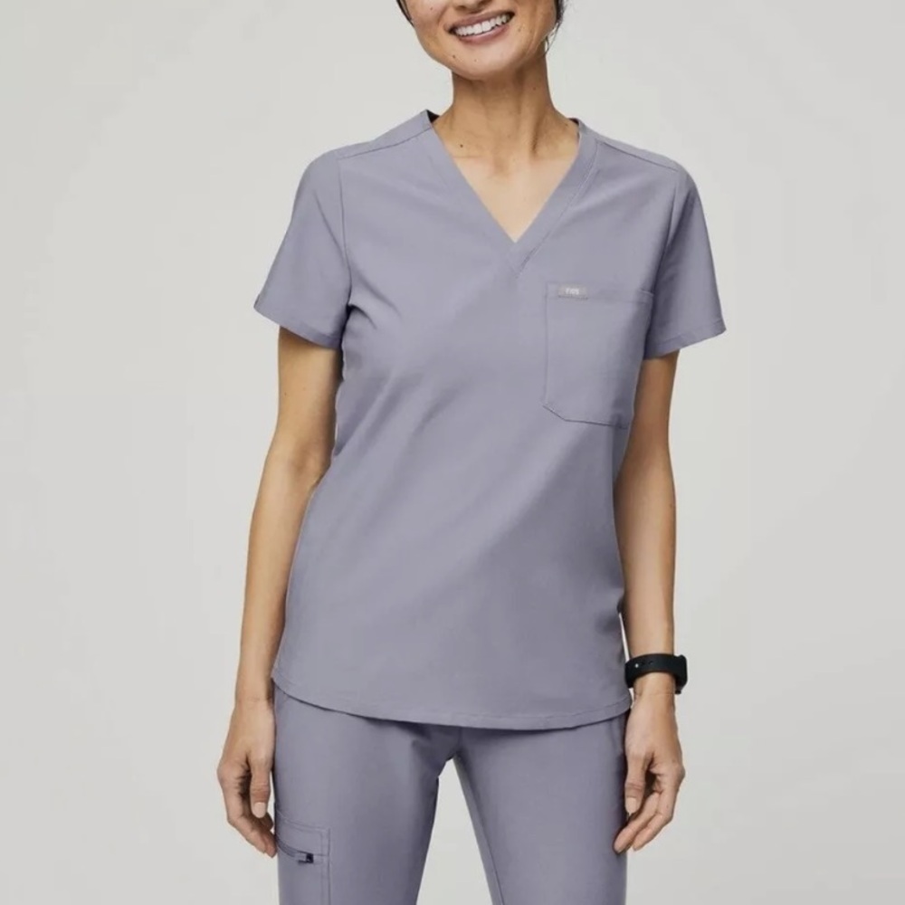 FIGS scrub Catarina top- Space dye medium